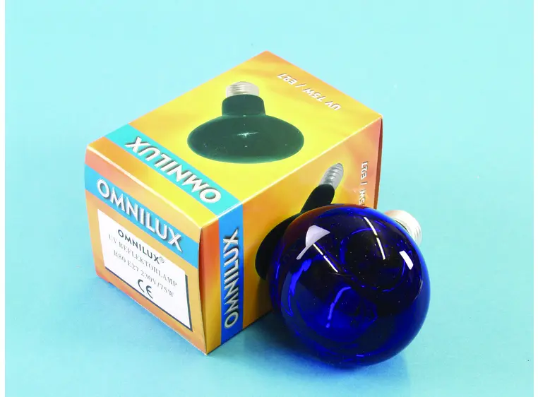 Omnilux R80 230V/75W E-27 UV 